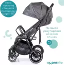 Детская прогулочная коляска Acarento Antero Black / AS121 (черный) icon 5