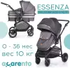 Детская универсальная коляска Acarento Essenza Black / AS310 (черный) icon 6