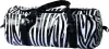 Герморюкзак AceCamp Zebra Duffel Dry Bag 2468 (белый/черный) icon
