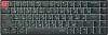 Клавиатура Acer Nitro OKR400 (черный) icon