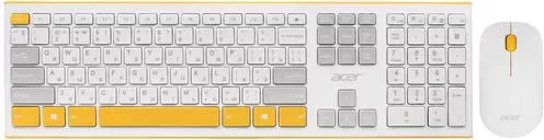 Клавиатура + мышь Acer OCC200 (белый) icon