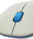 Мышь Acer OMR205 (белый/голубой) icon 2