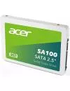 Жесткий диск SSD Acer SA100 120GB BL.9BWWA.101 фото 2