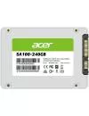 Жесткий диск SSD Acer SA100 120GB BL.9BWWA.101 фото 4