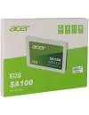 Жесткий диск SSD Acer SA100 120GB BL.9BWWA.101 фото 5