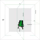 Лазерный нивелир ADA 3D Liner 4V Green фото 8