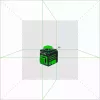 Лазерный нивелир ADA Cube 2-360 Green Professional Edition фото 5