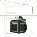 Лазерный нивелир ADA Cube 360 2V Green Professional Edition фото 5
