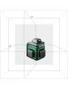 Лазерный нивелир ADA Cube 3-360 Green Home Edition фото 4