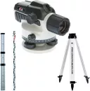 Оптический нивелир ADA Ruber-X32 + Рейка ADA STAFF 3 + Штатив на винтах ADA Light S icon