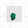 Лазерный уровень ADA TopLiner 3x360 Green icon