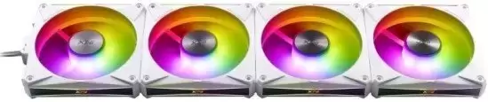 Комплект вентиляторов для корпуса с контроллером ADATA XPG Hurricane MAG 120 ARGB PWM (белый) icon