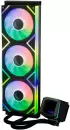 Система жидкостного охлаждения для процессора ADATA XPG Levante 360 RGB Black (LEVANTEII360-BKCWW) icon 3