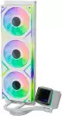 Система жидкостного охлаждения для процессора ADATA XPG Levante 360 RGB White (LEVANTEII360-WHCWW) icon 3