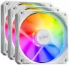Комплект вентиляторов для корпуса ADATA XPG Vento R 120x3 ARGB PWM (белый) icon