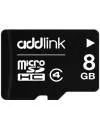 Карта памяти Addlink microSDHC 8Gb Class 4 (ad08GBMSH204) icon