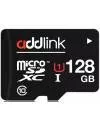 Карта памяти Addlink microSDXC 128Gb Class 10 UHS-I U1 (ad128GBMSH310) icon