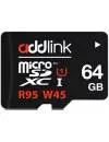 Карта памяти Addlink microSDXC 64Gb Class 10 UHS-I U1 (ad64GBMSH3U1) icon