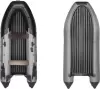 Моторно-гребная лодка Адмирал 375 НДНД (светло-серый) icon 6