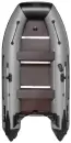 Моторно-гребная лодка Адмирал АМ-320 S (серо-черный) icon 2