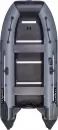 Моторно-гребная лодка Адмирал АМ-320С (cветло-серый/черный) icon 3