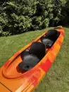Моторно-гребная лодка Априла Ислочь (красно-оранжевый) icon 4