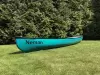 Моторно-гребная лодка Априла Ислочь (зелено-голубой) icon