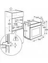 Духовой шкаф AEG BES331110M icon 2