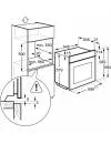 Духовой шкаф AEG BPE742320M icon 6