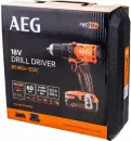 Аккумуляторная дрель-шуруповерт AEG BS 18G4-202C icon 4