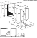 Встраиваемая посудомоечная машина AEG FSK64907Z icon 9