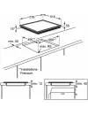 Индукционная варочная панель AEG HK654400XB icon 2