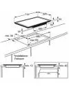 Индукционная варочная панель AEG HK754400FB icon 2
