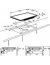 Индукционная варочная панель AEG HK894400FG icon 2