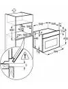 Духовой шкаф AEG KM8403001M icon 2