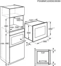 Микроволновая печь AEG NMB6G261TB фото 12
