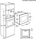 Микроволновая печь AEG OMB6G261TT фото 8