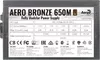 Блок питания AeroCool Aero Bronze 650M icon 5