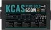 Блок питания AeroCool KCAS Plus Gold 650W фото 2