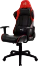 Кресло AeroCool AC100 AIR (черный/красный) фото 2