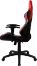 Кресло AeroCool AC100 AIR (черный/красный) фото 6