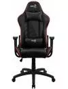 Игровое кресло AeroCool AC110 AIR Черный/красный фото 2
