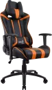 Кресло AeroCool AC120 AIR (черный/оранжевый) фото 2