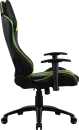 Кресло AeroCool AC120 AIR (черный/зеленый) фото 3