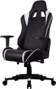 Кресло AeroCool AC220 AIR (черный/белый) фото 6