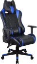 Кресло AeroCool AC220 AIR (черный/синий) фото 2