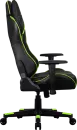 Кресло AeroCool AC220 AIR (черный/зеленый) фото 3