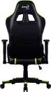 Кресло AeroCool AC220 AIR (черный/зеленый) фото 4