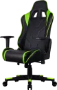 Кресло AeroCool AC220 AIR (черный/зеленый) фото 6