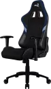 Кресло AeroCool AERO 1 Alpha (черный/синий) фото 3